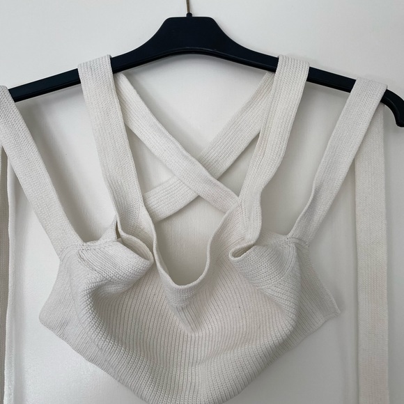 Wilfred tie crop top - Picture 2 of 3